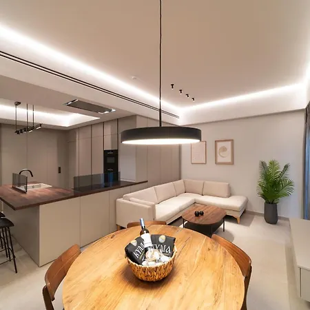 Апартаменты Kyma Luxury Родос