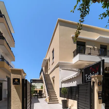 Kyma Luxury 公寓 Rhodes City