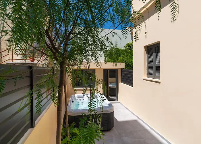 Apartament Kyma Luxury Rhodes City