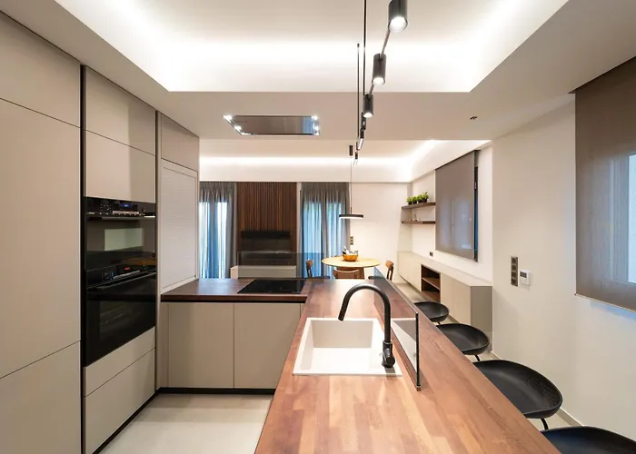 Kyma Luxury アパート *