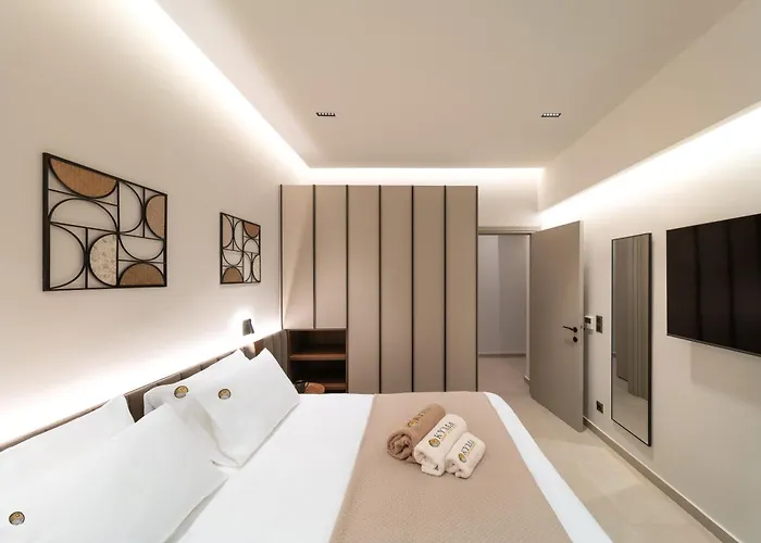 Kyma Luxury Апартаменты Родос