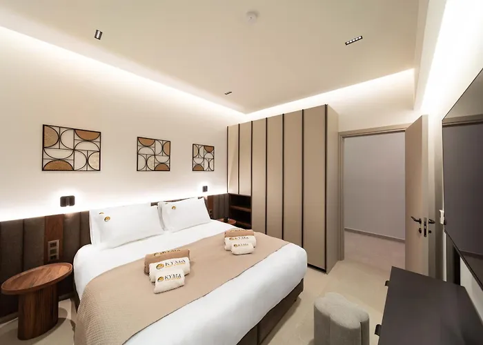 Апартаменты Kyma Luxury