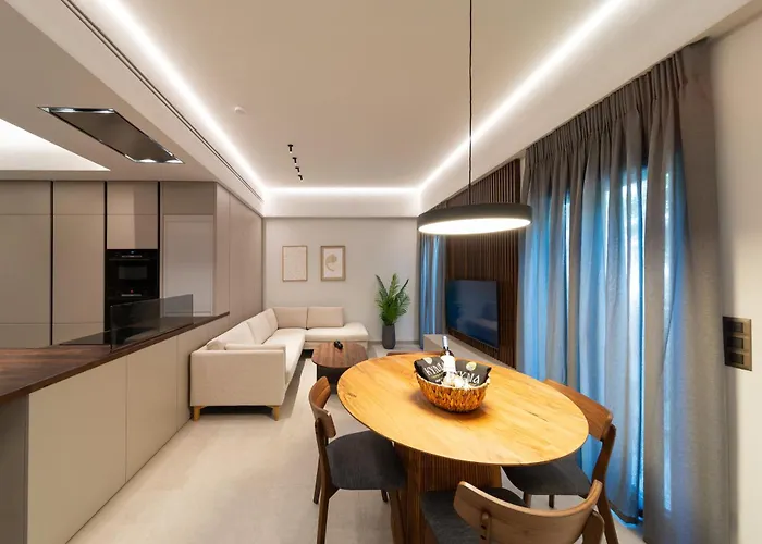 Апартаменты Kyma Luxury