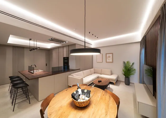 Апартаменты Kyma Luxury Родос