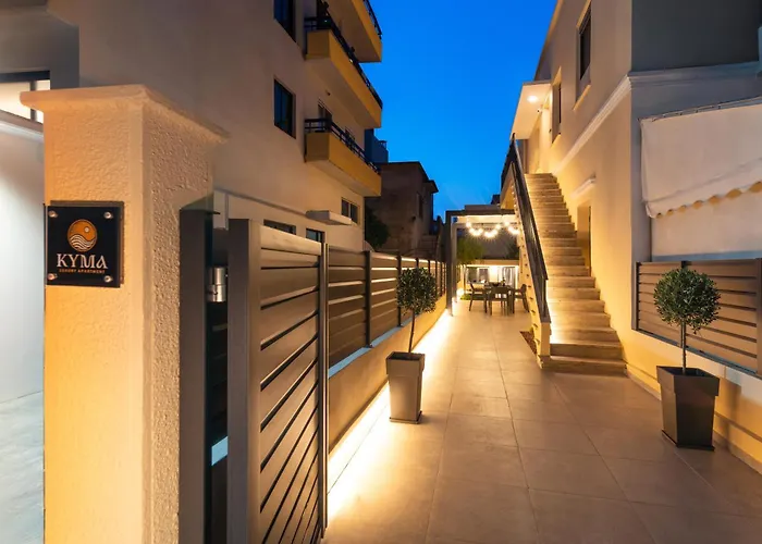Kyma Luxury Апартаменты *